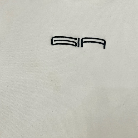 I.AM.GIA White Logo Striker Hoodie - Picture 3 of 5